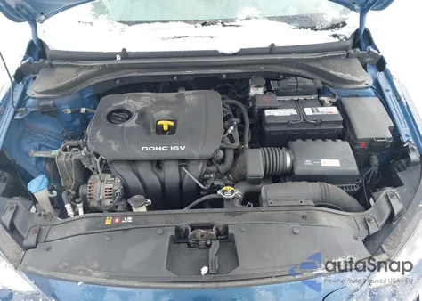 2017 Hyundai Elantra Se z USA, uszkodzony, nr VIN 5NPD74LF5HH082441